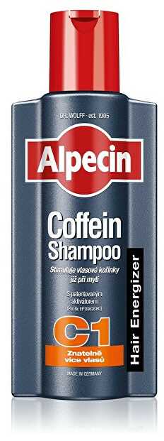 Alpecin šampūnas su kofeinu nuo plaukų slinkimo