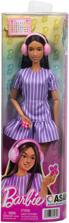 Autistiška lėlė Mattel Barbie Fashionistas