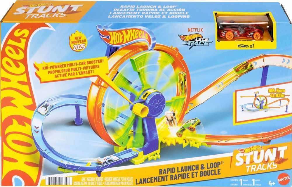Hot Wheels žaislas lenktynėms ir akrobatiniams triukams