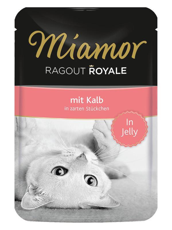 Miamor Ragout Royale su veršiena (100 g) šlapias kačių maistas