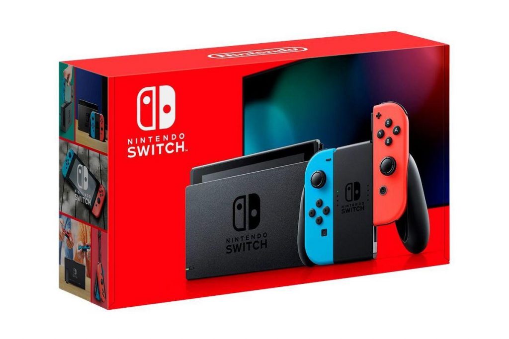 nintendo switch konsole