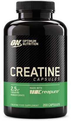 Optimum nutrition kreatinas