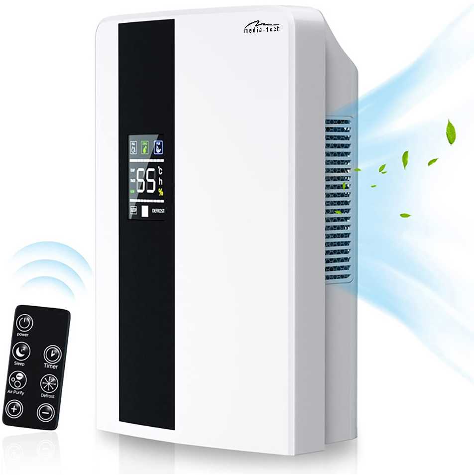 Media-Tech Air-Dry Pro MT6531 oro sausintuvas