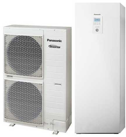 Silumos siurblys oras vanduo Panasonic WH-ADC0916H9E8 / WH-UD09HE8 