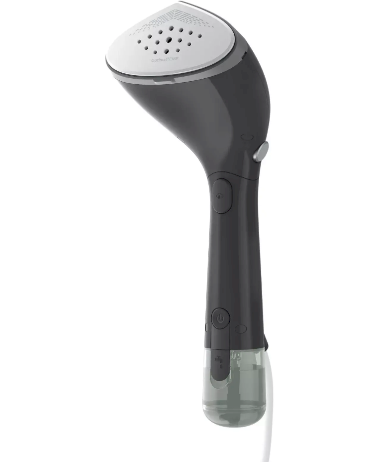 Pilkas Philips STH7040/80 drabužių garintuvas su OptimalTEMP technologija