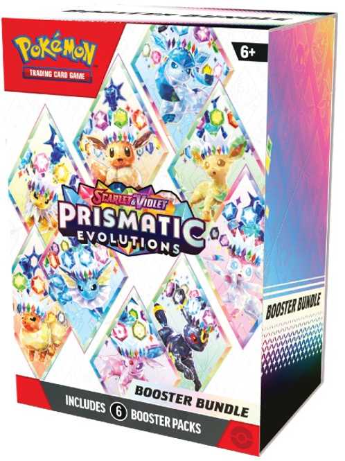 Pokemon Prismatic Evolutions kortelių rinkinys