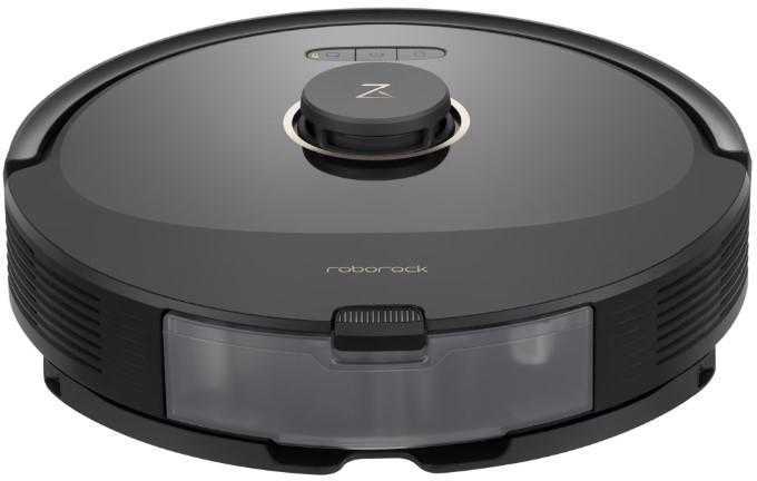 Robotas siurblys „Roborock Q8 Max“ . Juodos spalvos.