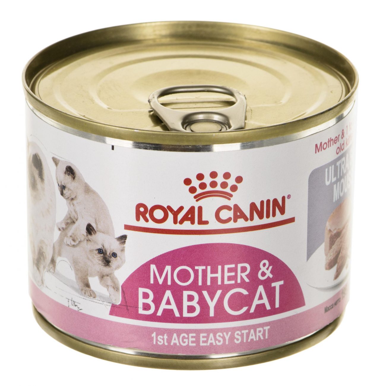 Royal Canin FHN Babycat Instinctive Mousse (195 g) šlapias kačių ėdalas