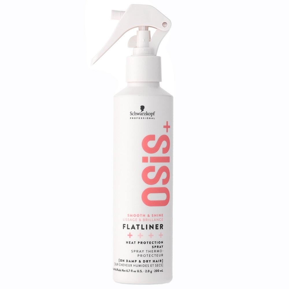 Schwarzkopf Professional OSIS+ Flatliner purškiklis apsaugai nuo karščio
