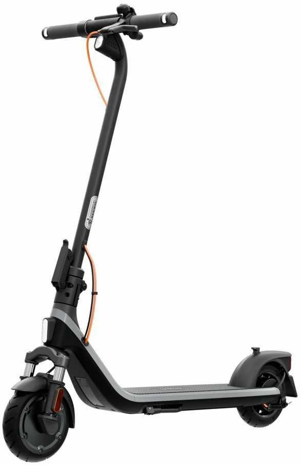 Optimalus biudžetinis pasirinkimas: Segway Ninebot eKickScooter E2 Plus elektrinis paspirtukas