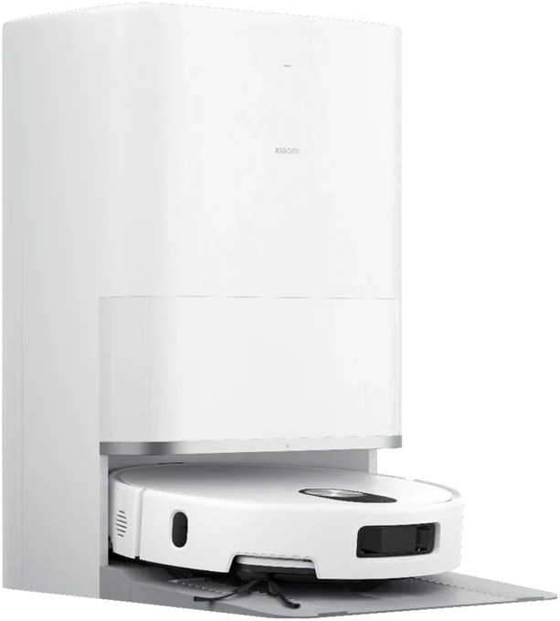 „Xiaomi Robot Vacuum 5“ – baltas dulkių siurblys robotas