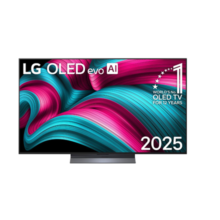 LG OLED55C51LA – išmanus 4K OLED televizorius kiekvienai dienai