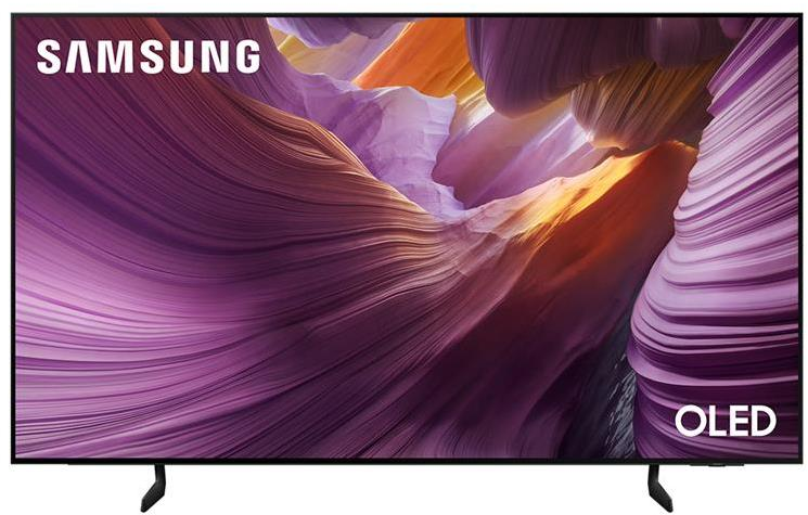 Samsung QE65S85FAEXXH išmanusis OLED televizorius su Dolby Atmos ir Tizen OS