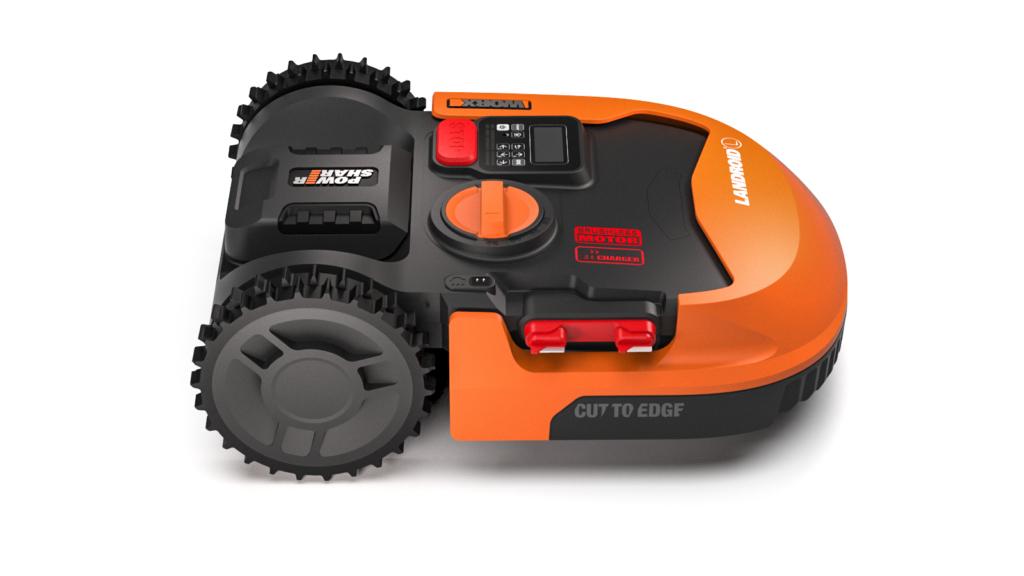 Vejos pjovimo robotas Worx Landroid L2000