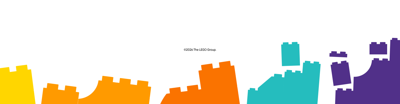 LEGO DUPLO footer banner