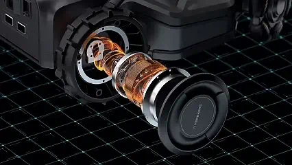 Airseekers belaidis vejos robotas su mulčiavimo funkcija Tron SE 1500m2, 300° AI Vision + NRTK aprašymas - Prekės nuotrauka
