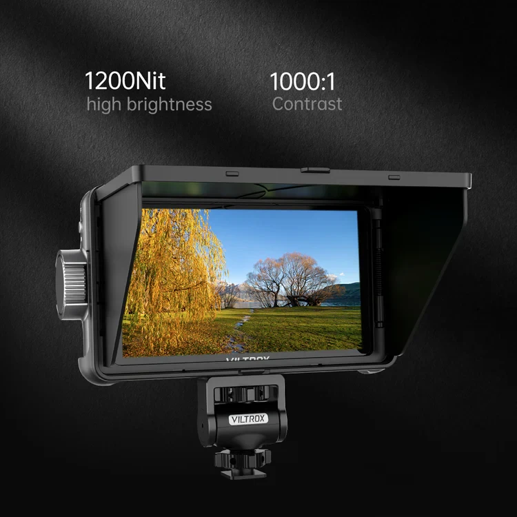 Viltrox DC-550 Pro Kameros monitorius, 5.5 col. aprašymas - Prekės nuotrauka