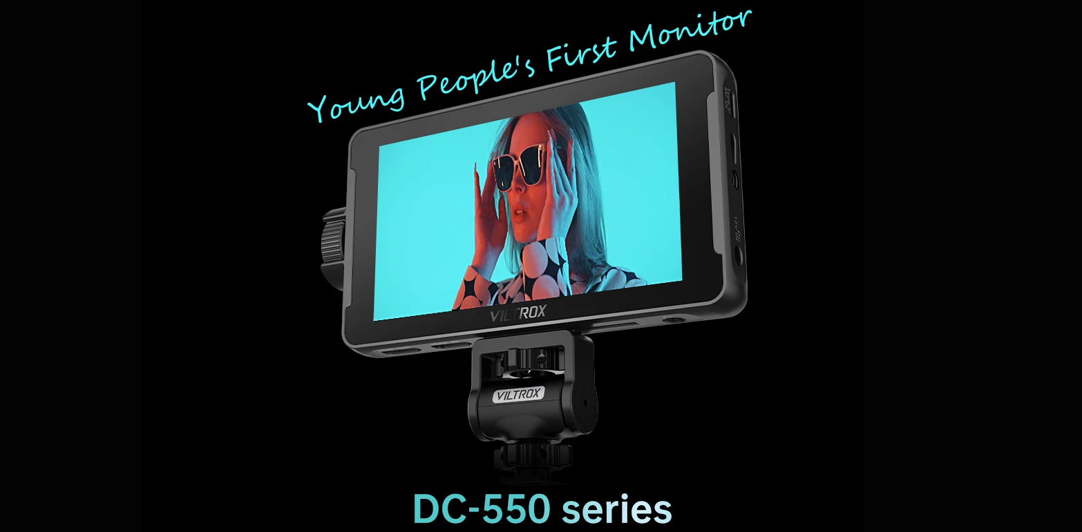 Viltrox DC-550 Pro Kameros monitorius, 5.5 col. aprašymas - Prekės nuotrauka