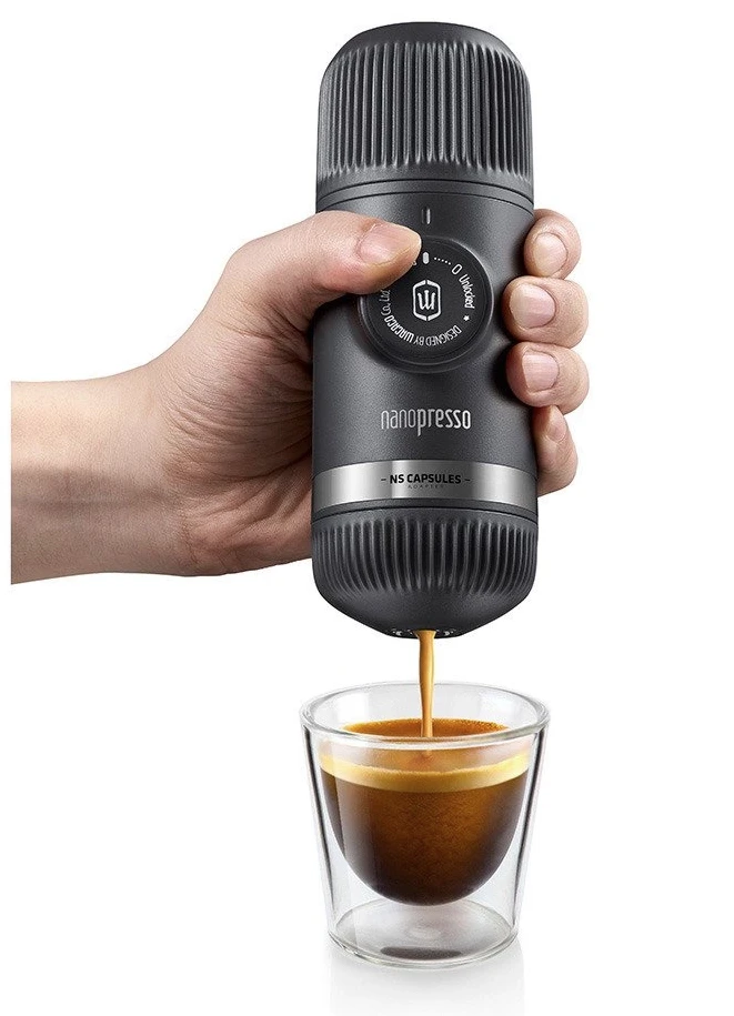Wacaco NS adapteris Nespresso kapsulėms aprašymas - Prekės nuotrauka