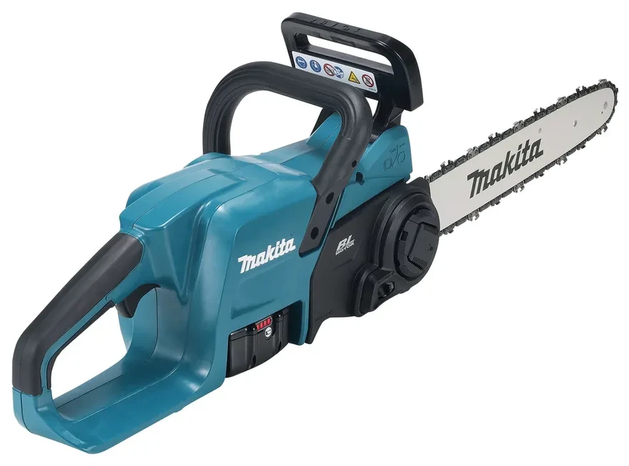 Akumuliatorinis grandininis pjūklas Makita LXT® DUC357ZX3 | 18 V | 35 cm | be akumuliatoriaus ir pakrovėjo aprašymas - Prekės nuotrauka