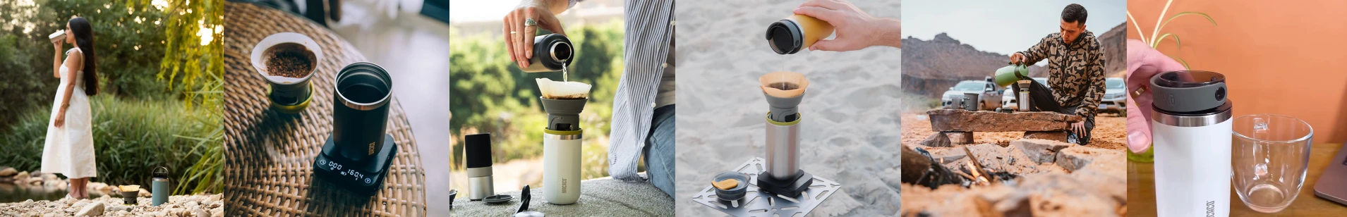 Wacaco Cuppamoka nešiojamas kavos aparatas aprašymas - Prekės nuotrauka