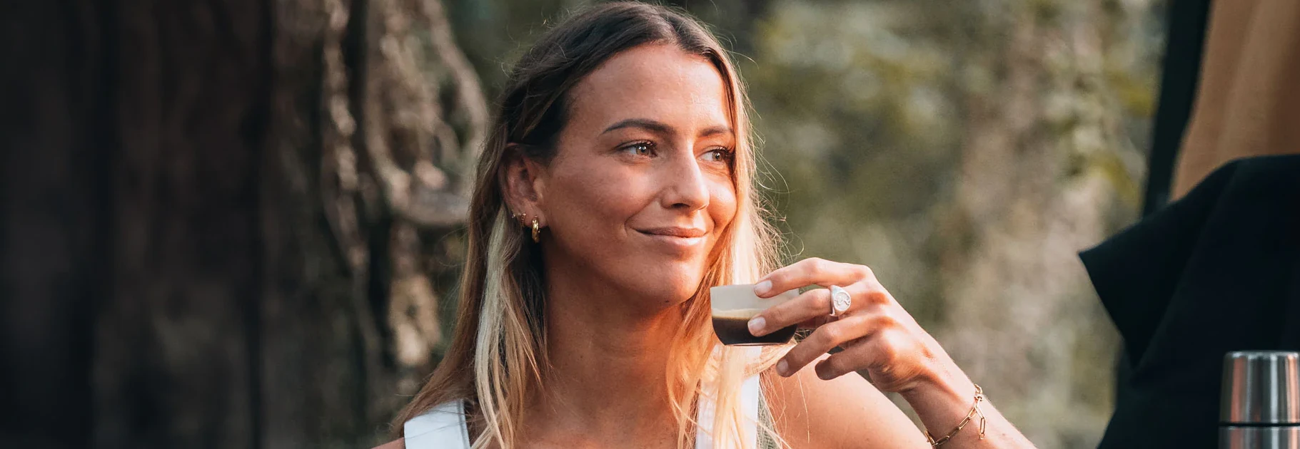Wacaco Minipresso GR2 nešiojamas espresso aparatas maltai kavai, alyvuogių spalvos aprašymas - Prekės nuotrauka