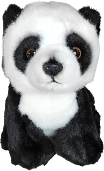 Dubi Pliušinis žaislas - panda, 19 cm aprašymas - Prekės nuotrauka