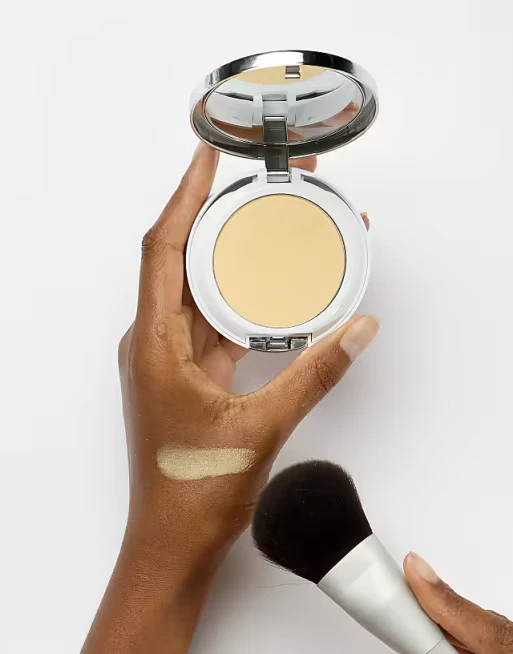 Kompaktinė mineralinė presuota pudra - Clinique Redness Solutions Instant Relief Mineral Pressed Powder, 11.6 g aprašymas - Prekės nuotrauka