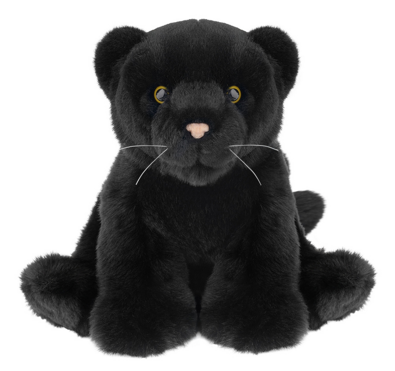 Beppe Pliušinis žaislas - juodoji pantera, 25 cm aprašymas - Prekės nuotrauka