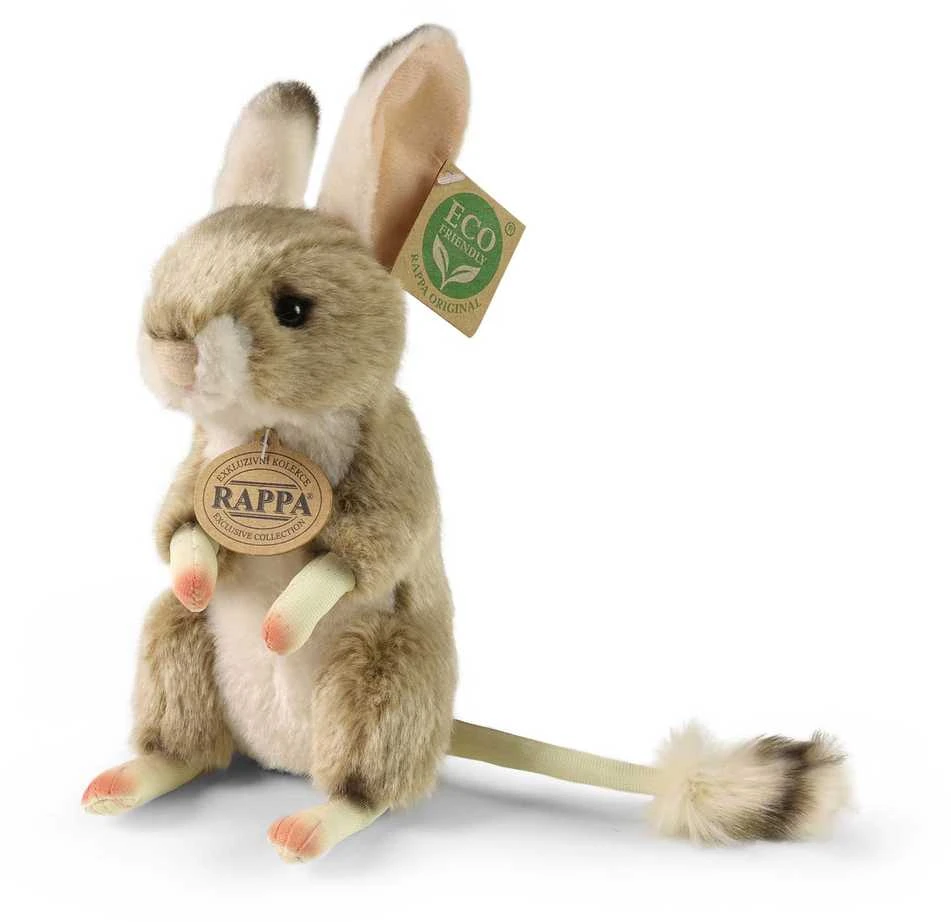Rappa Eco-Friendly Pliušinis žaislas - šoklys, 16 cm aprašymas - Prekės nuotrauka