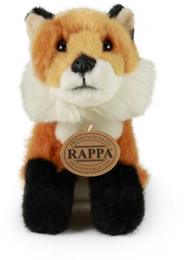 Rappa Eco-Friendly Pliušinis žaislas - lapė, 16 cm aprašymas - Prekės nuotrauka