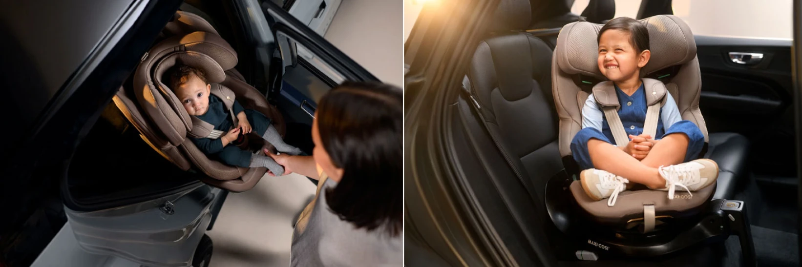 Automobilinė kėdutė Maxi-Cosi Emerald 360 Pro, su IsoFix, 40–150 cm, juodos spalvos aprašymas - Prekės nuotrauka