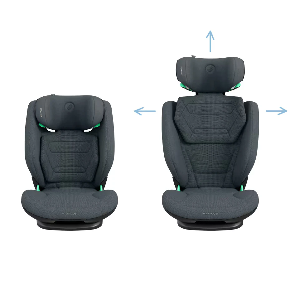 Automobilinė kėdutė Maxi-Cosi RodiFix Pro² i-Size, 15-36 kg, pilkos spalvos aprašymas - Prekės nuotrauka