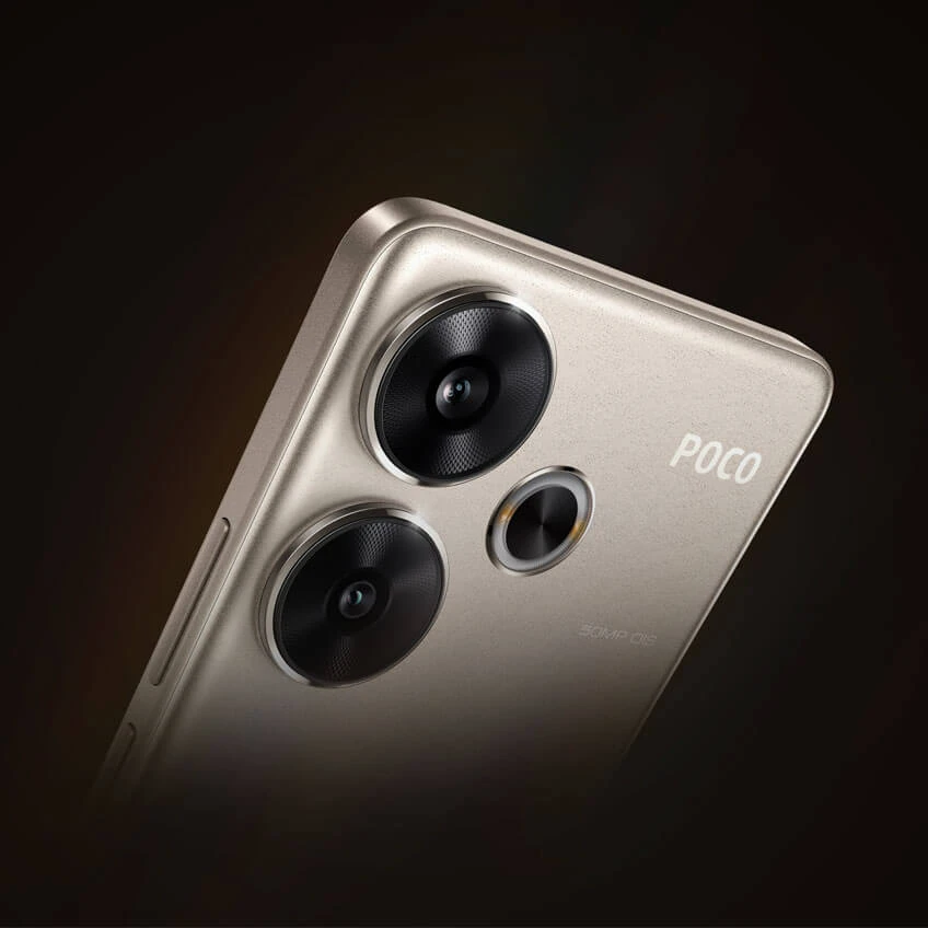 POCO F6 5G 12/512GB Titanium aprašymas - Prekės nuotrauka