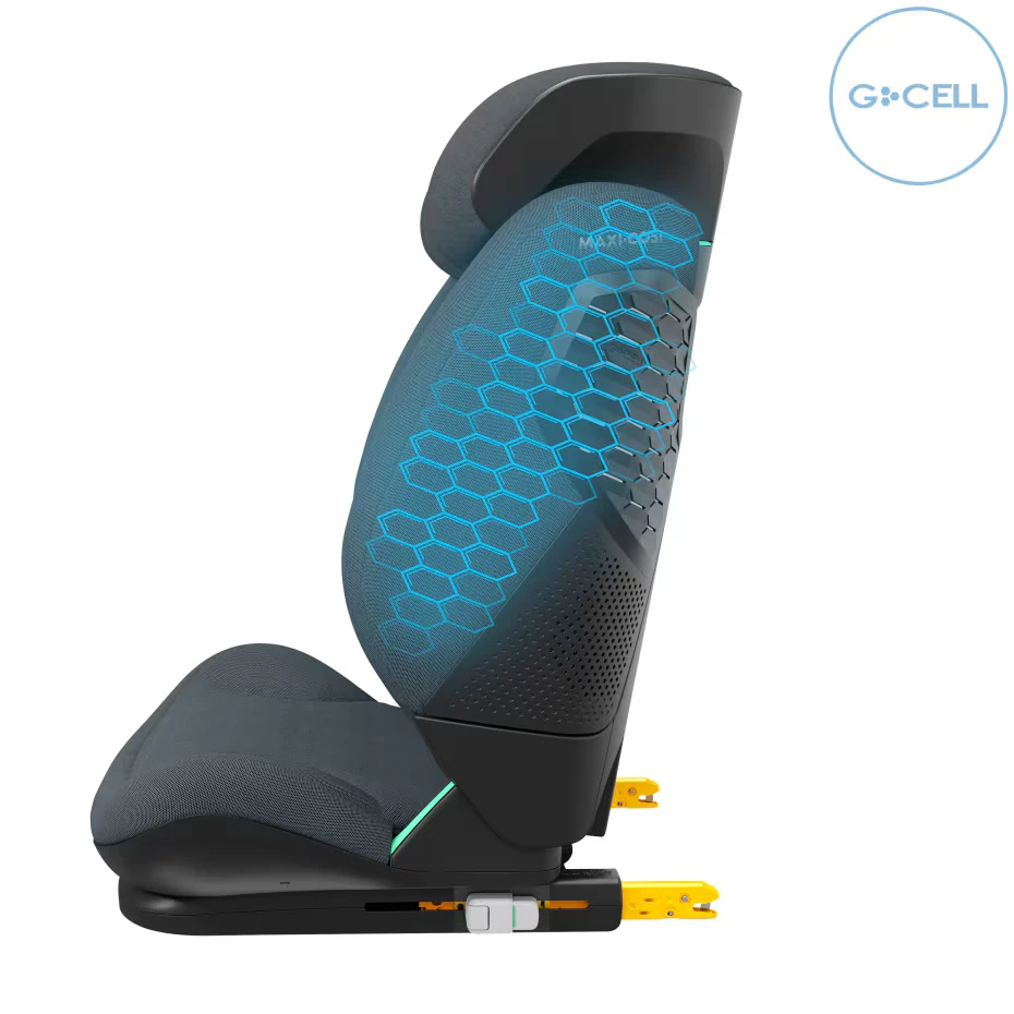 Automobilinė kėdutė Maxi-Cosi RodiFix Pro² i-Size, 15-36 kg, pilkos spalvos aprašymas - Prekės nuotrauka