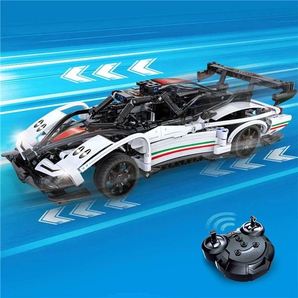 Konstruktorius CaDA Z-Wind C51054W, su RC pultu (457 dalių) aprašymas - Prekės nuotrauka