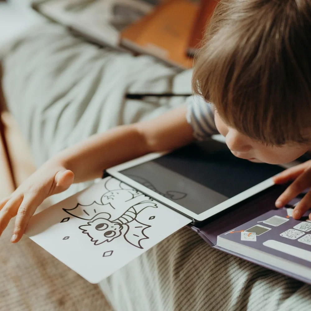 KIDYWOLF Piešimo planšetė KIDYDRAW-MINI, Princess aprašymas - Prekės nuotrauka