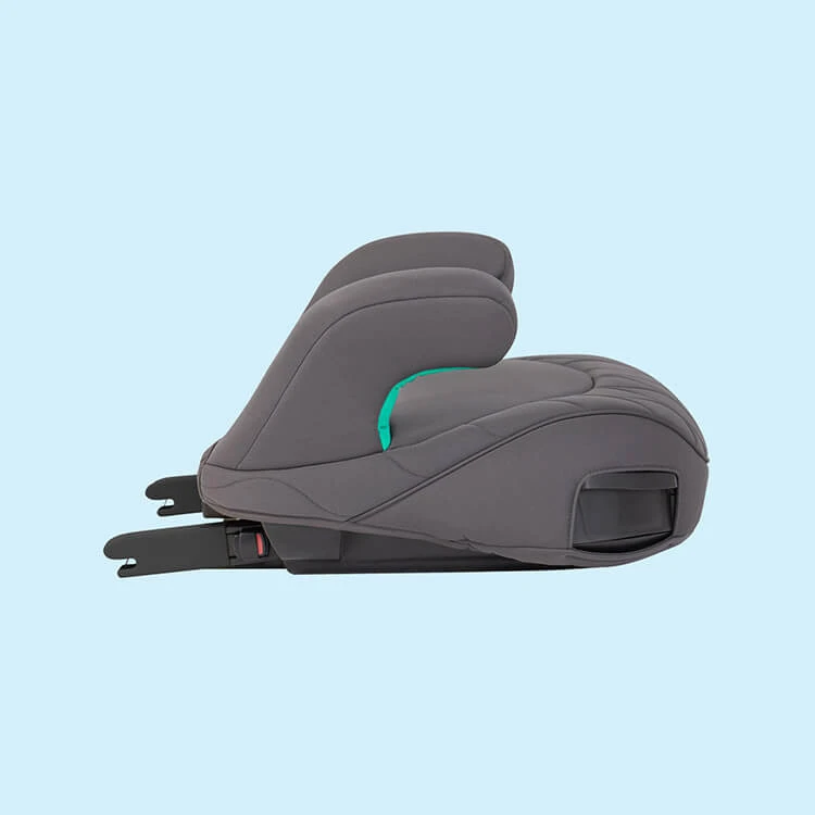 automobilinė kėdutė-paaukštinimas Graco Booster Max R129 su IsoFix, spalva: pilka (137-150 cm) aprašymas - Prekės nuotrauka
