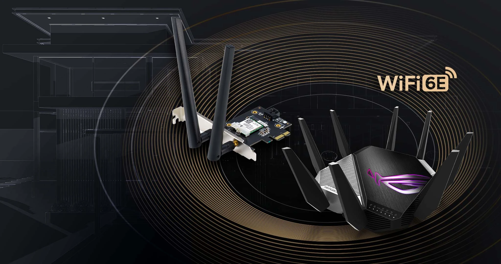 Asus PCE-AXE5400 