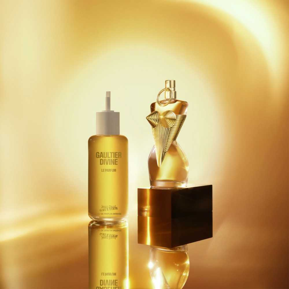 Jean Paul Gaultier Divine Le Parfum EDP Intense Refill parfumuoto vandens moterims papildymas, 200 ml aprašymas - Prekės nuotrauka
