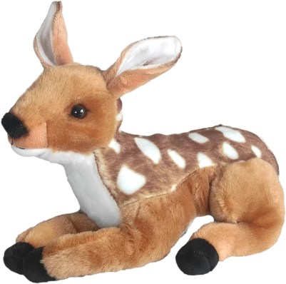 Dubi Pliušinis žaislas - stirniukas, 22 cm aprašymas - Prekės nuotrauka