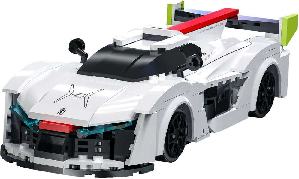 Konstruktorius CaDA Pininfarina H2 Speed C51090W, su RC pultu, 1:20 mastelis (296 dalys) aprašymas - Prekės nuotrauka