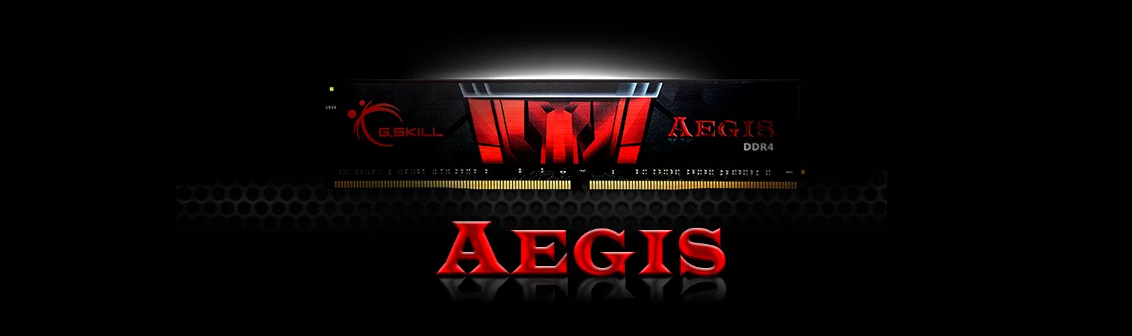 Stacionaraus kompiuterio atmintis G.Skill Aegis | 2x16 GB | DDR4 | 2400 MHz | F4-2400C17D-32GIS aprašymas - Prekės nuotrauka