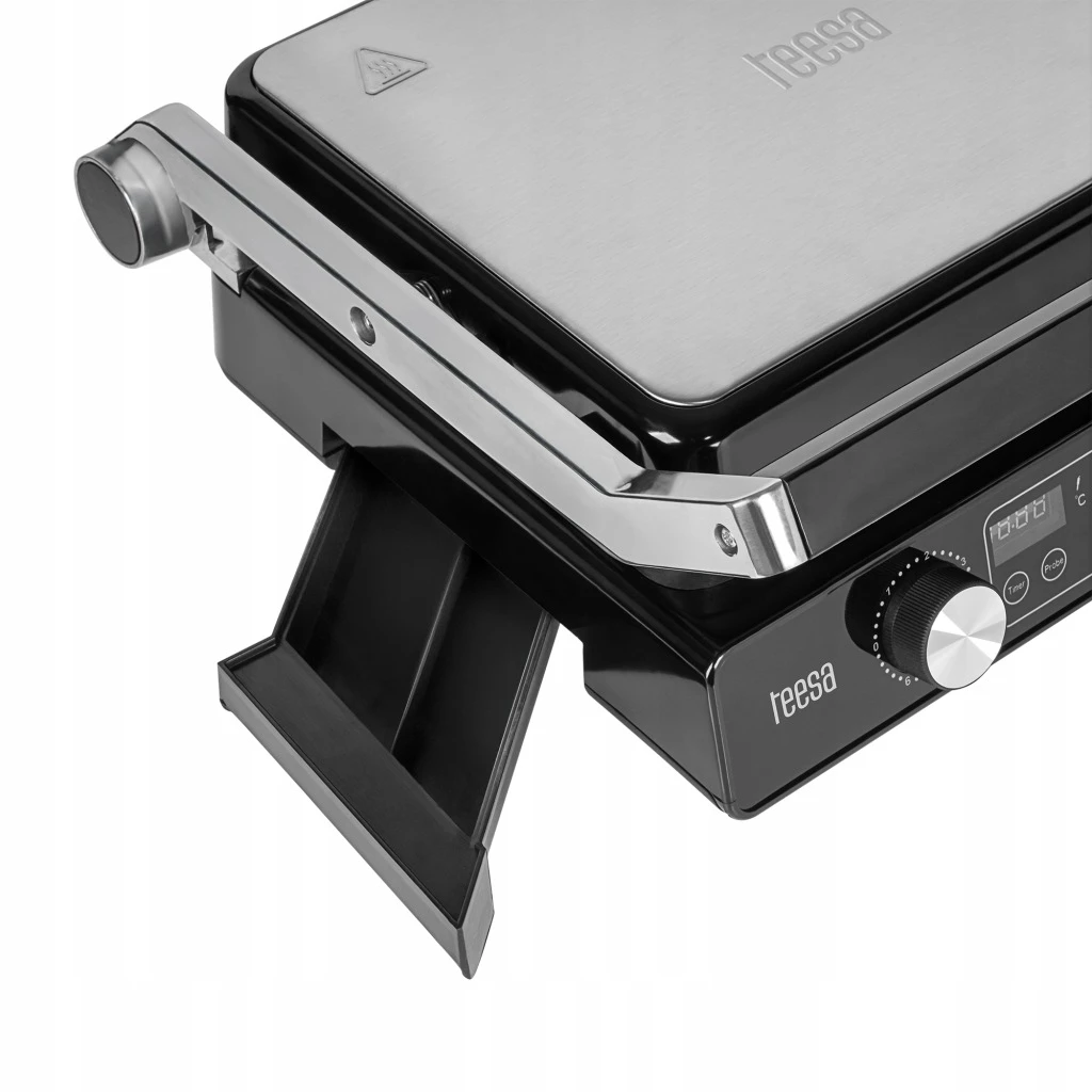Elektrinis grilis Teesa Panini Grill, 2000 W, 3 kepimo režimai aprašymas - Prekės nuotrauka