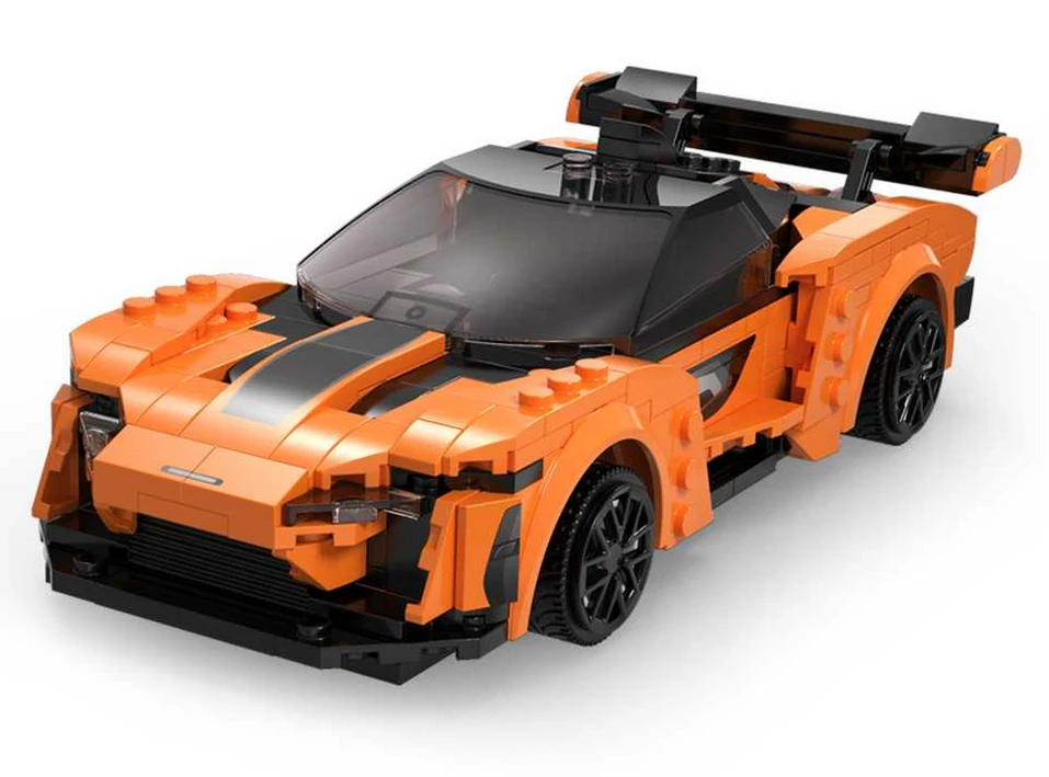 Konstruktorius CaDA Blaze Car C51075W, su RC pultu, 1:20 mastelis (295 dalys) aprašymas - Prekės nuotrauka