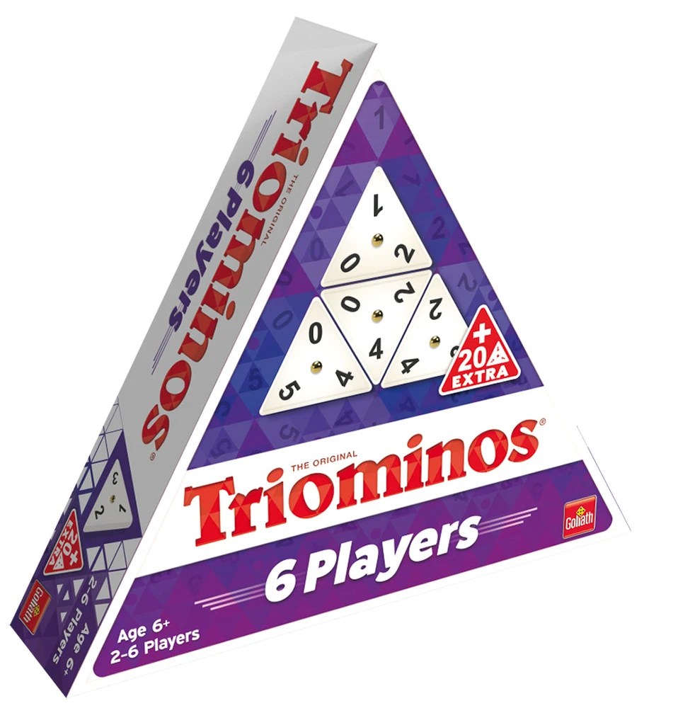 Strateginis stalo žaidimas Triominos, 6 žaidėjams aprašymas - Prekės nuotrauka