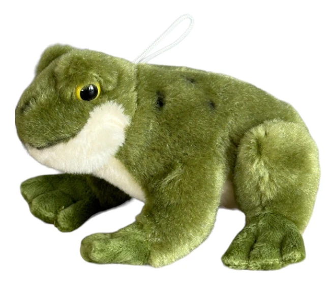 Dubi Pliušinis žaislas - varlė, 14 cm aprašymas - Prekės nuotrauka