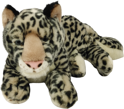 Dubi Pliušinis žaislas - snieginis leopardas, 28 cm aprašymas - Prekės nuotrauka