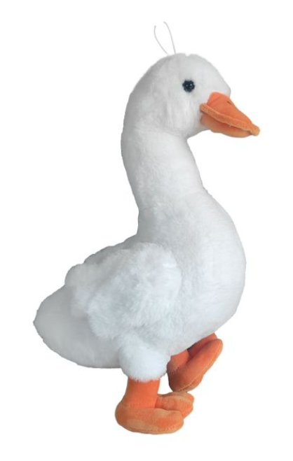Dubi Pliušinis žaislas - žąsis, 33 cm aprašymas - Prekės nuotrauka