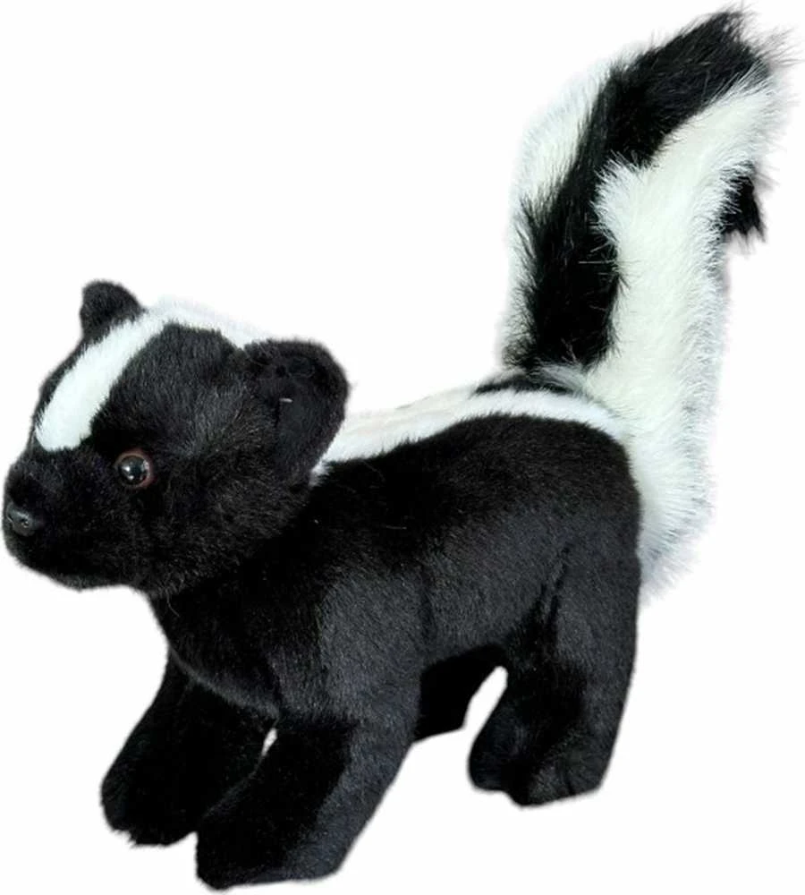 Dubi Pliušinis žaislas - skunkas, 25 cm aprašymas - Prekės nuotrauka